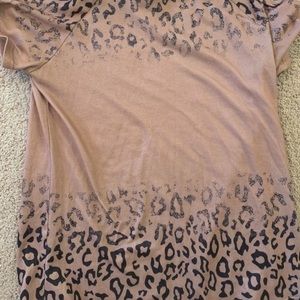 Pepper print short sleeve